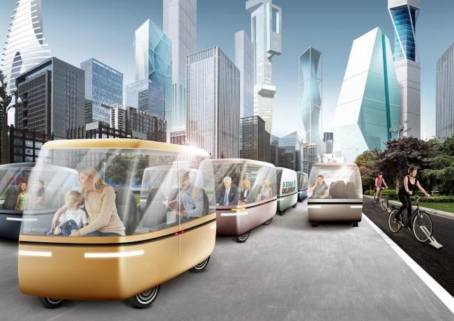 Technologies for fremtiden: en mini-city