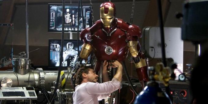 I dag virker det som om "Iron Man", som begynte historien ble opprinnelig dømt til suksess