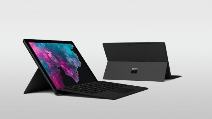 Presentasjon av Microsoft: Surface Pro 6