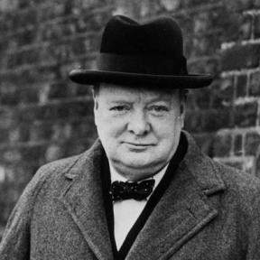 Lærdom av retorisk spill av Winston Churchill