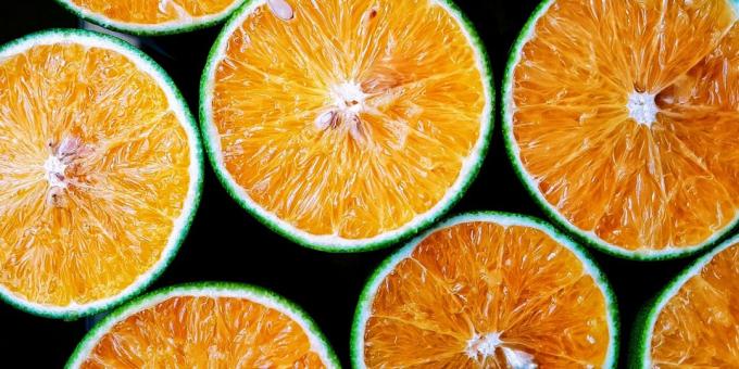 Hvordan velge appelsiner