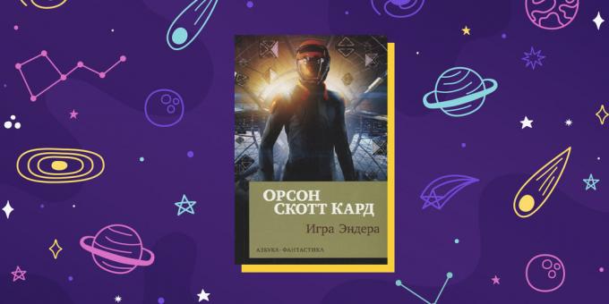 Science-fiction bok "Ender Game" av Orson Scott Card