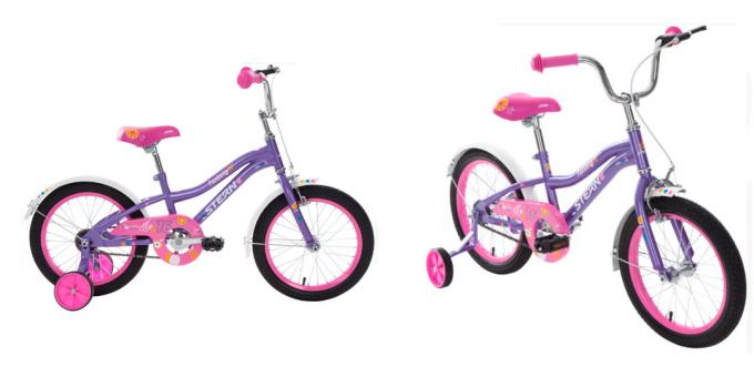 Barnas sykkel for jenter