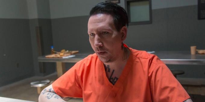 Marilyn Manson vil vises i TV-serien American Gods