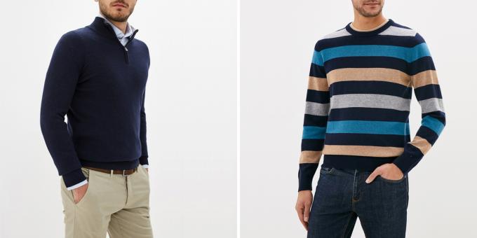 Hva du skal gi far for hans fødselsdag: en cashmere genser