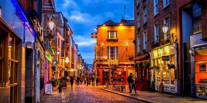 Hvor å gå i oktober i Dublin, Irland