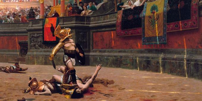 Gamle myter: gladiatorer kjempet alltid til døde