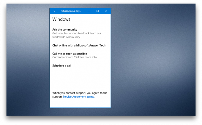 Windows 10 teknisk støtte 3