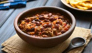 Chili con carne med kalkun