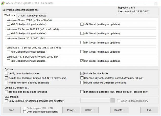 WSUS Offline Update