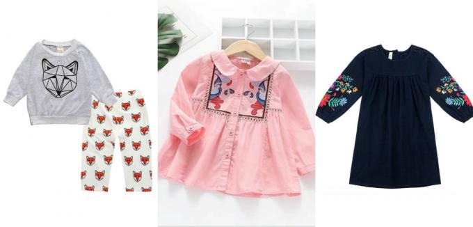 Hvor kan man kjøpe barneklær: Aile Rabbit