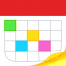 Fantasi 2: ultimate-kalender på iOS c utmerket design, autofullfør informasjon om arrangementer og andre funksjoner gjort