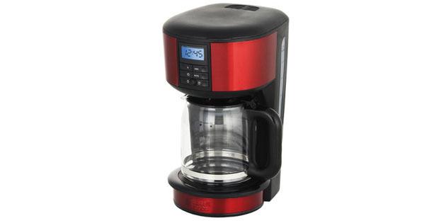 Drypp kaffetrakter Russell Hobbs Legacy Kaffe Red 20682-56