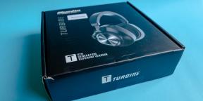 Oversikt Bluedio Turbin T6S - trådløse hodetelefoner med aktiv støyreduksjon system