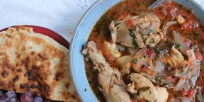 7 oppskrifter chakhokhbili Chicken: fra klassikere til eksperiment