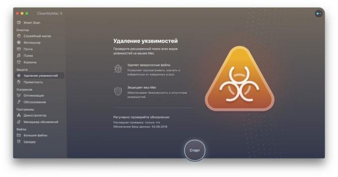 CleanMyMac: Kampen mot malware