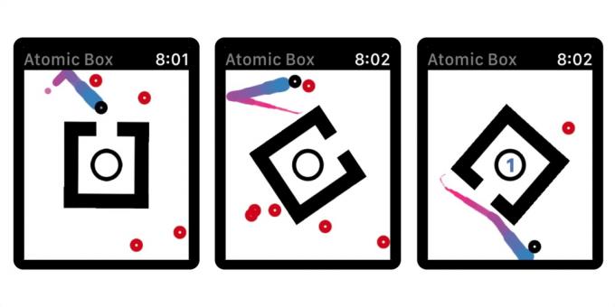 Spill for Apple Watch: AtomicBox