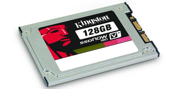 Hva er den beste SSD: Compact kjøretur Kingston SSDNow V + 180 i form faktor 1,8 "
