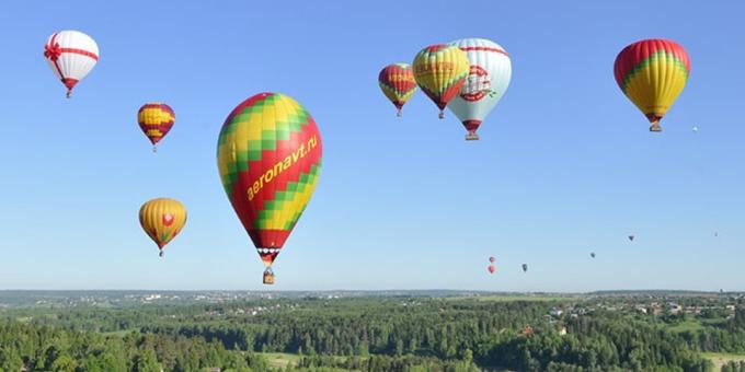 Luftballongflyging