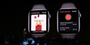 Apple introduserte en ny watchOS uavhengige programmer