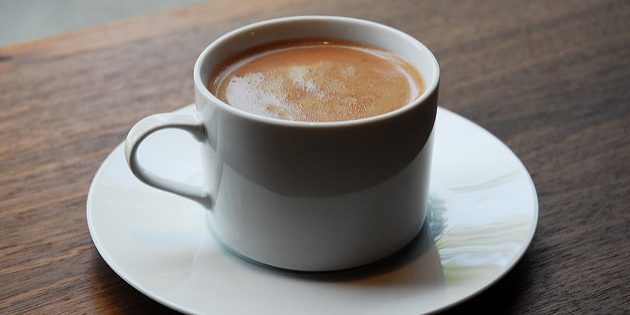 hva du skal legge i kaffe: kakaopulver