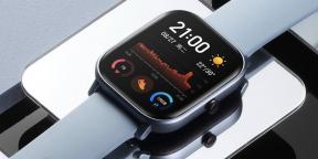 Huami utgitt Amazfit GTS klokke i stil med Apple Watch