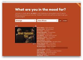 Musikk Mood: 5 tjenester som vil hjelpe deg å velge den perfekte spilleliste