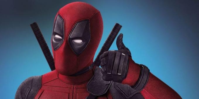 Deadpool vises i den nye filmen Marvel