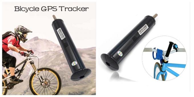 Sykkel tilbehør: GPS-tracker