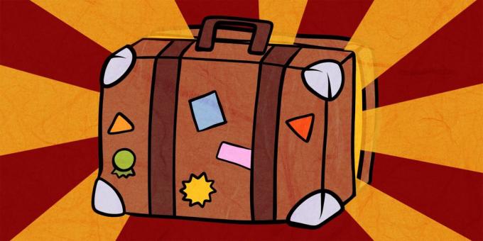 Hvordan å pakke i en koffert, klatret til alt og ingenting rumpled