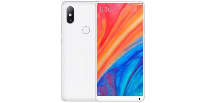 Hva smarttelefonen til å kjøpe i 2019: Xiaomi Mi Mix 2S