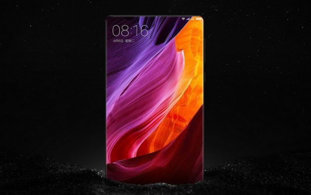 Mi Mix utsikt