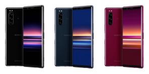 Sony introduserte kompakt flaggskip Xperia 5