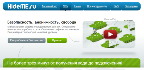 HideMe.ru - VPN forståelig språk på 5 minutter
