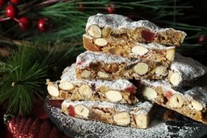 Italiensk juledessert Panforte