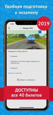 6 beste apps for å forberede seg til eksamen i trafikken politiet