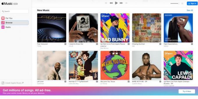 Teknologi Nyheter: avslutter du nettversjonen av Apple Music 