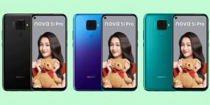 Huawei annonserte en smarttelefon Nova 5i Pro