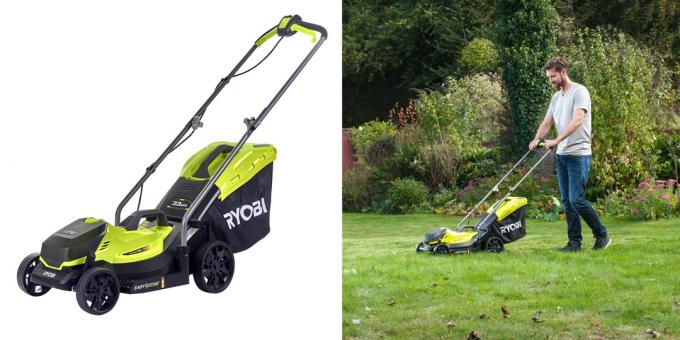 Ryobi gressklipper