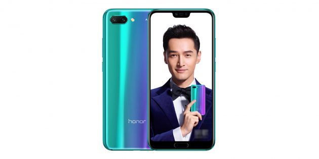 Huawei Honor smarttelefon 10