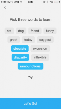 Lingualy oppdatert for iOS: lære enda flere nye ord, lese artikler