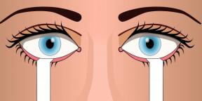 Tørt øye-syndrom: 7 grunner og metoder for behandling av