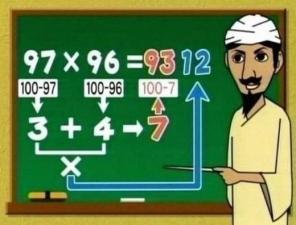 Multiplisere, dividere, legge Sheldon Cooper? Math hacks ...