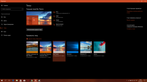 Hvordan forvandle utseendet på Windows 10 med nye temaer