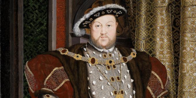 Galne historiske fakta: Kong Henry VIII ble slått av en konstabel og fengslet for vagvans
