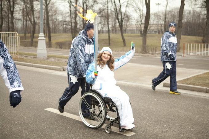 Personer med nedsatt funksjonsevne: Daria Kuznetsova, fotograf og sosial aktivist