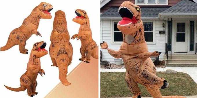 Dinosaur kostyme