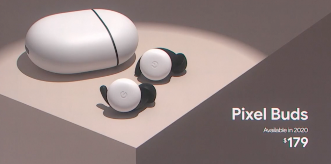 Google har annonsert en ny TWS-Pixel Buds hodetelefoner med aktiv støyreduksjon