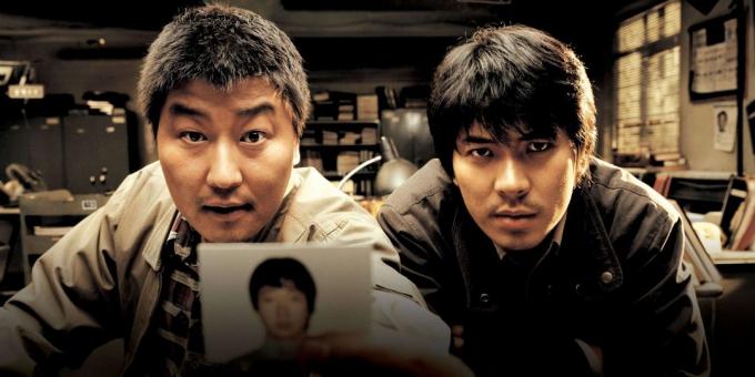 De beste koreanske filmer: Memories of Murder