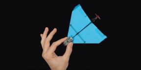 Ting av dagen: Strøm Dart - papirfly, styres fra smarttelefonen